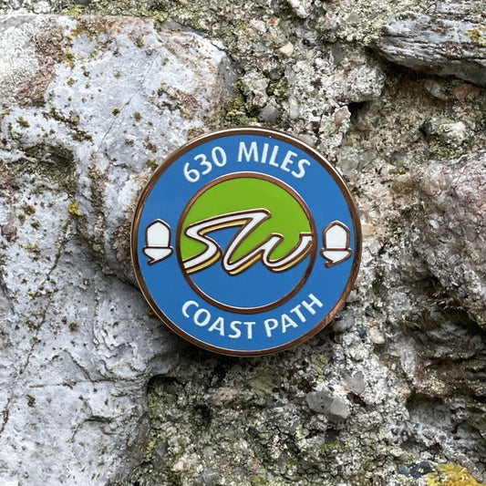 South West Coast Path Pin Badge