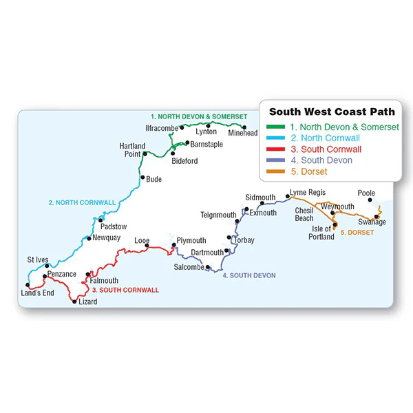 A-Z Adventure Map - North Devon & Somerset