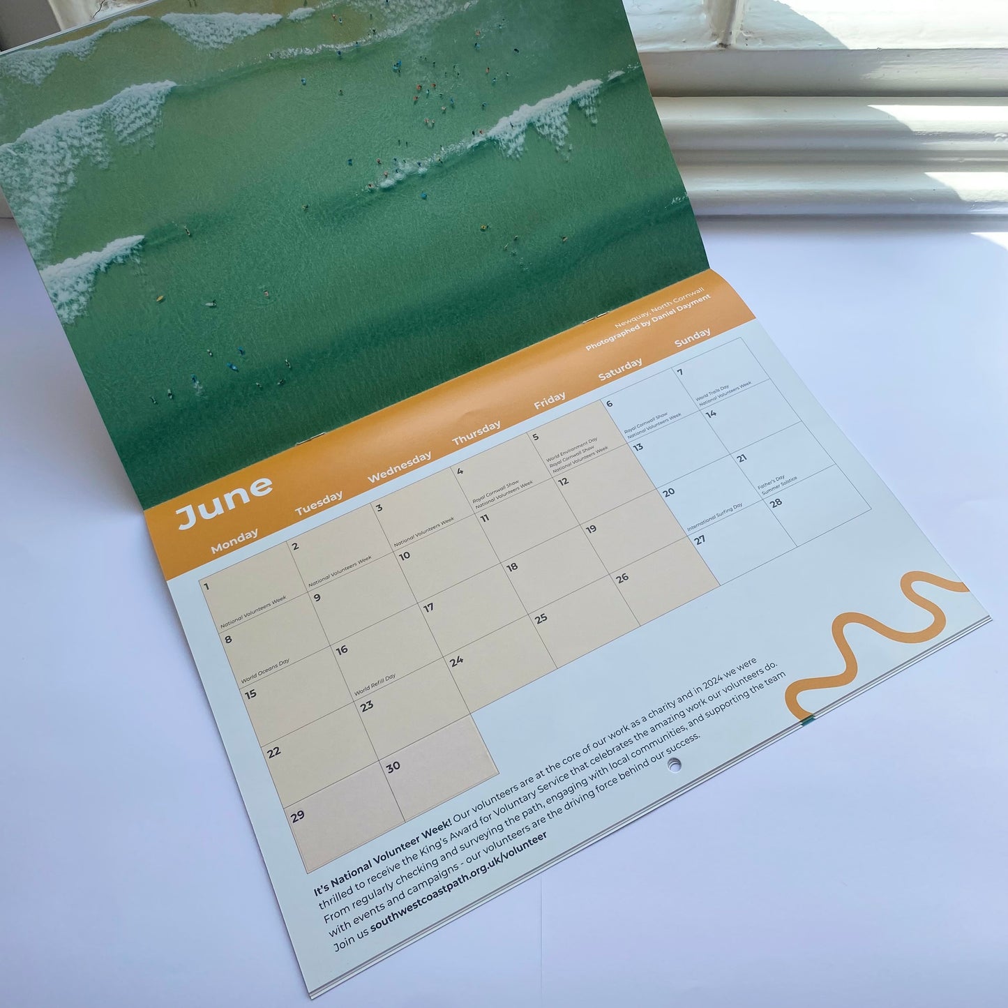 Calendar 2026 includes P&P