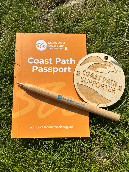 Coast Path Passport Gift Pack