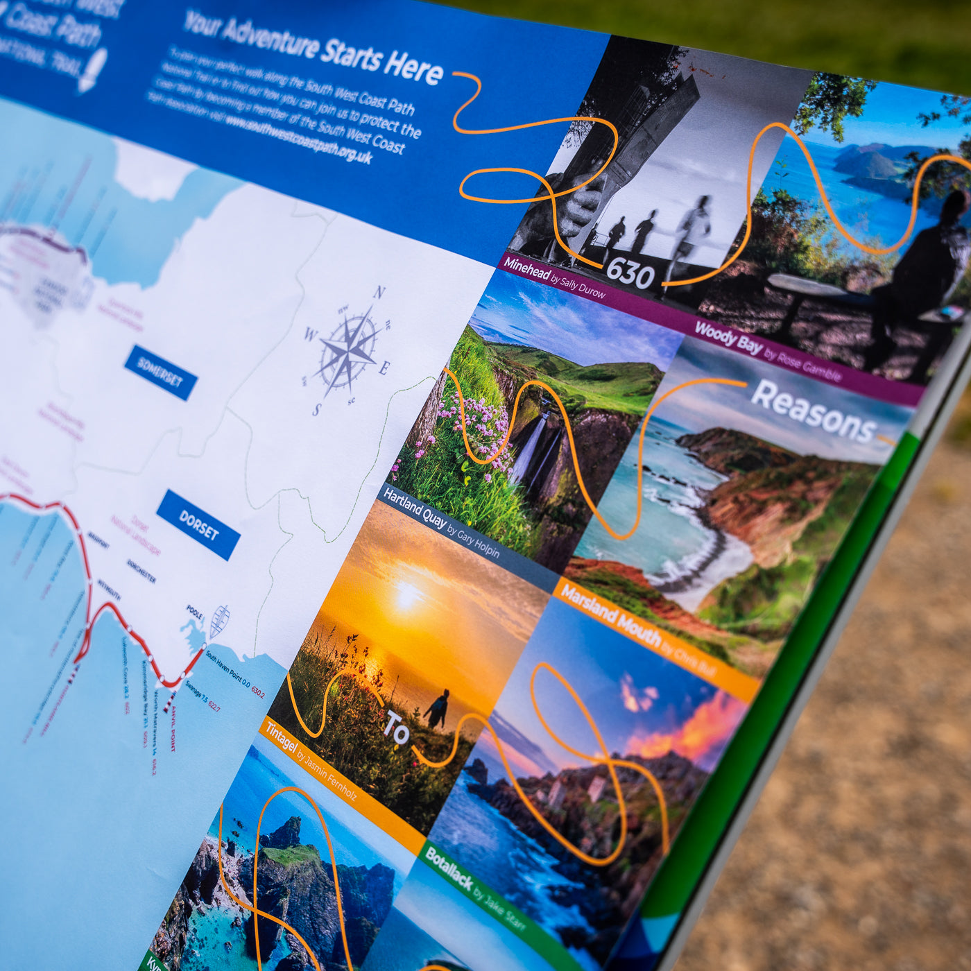 NEW A1 Map Poster