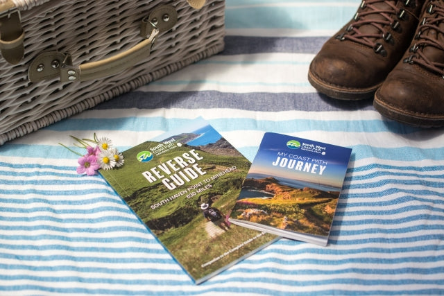'My Coast Path Journey' Log book