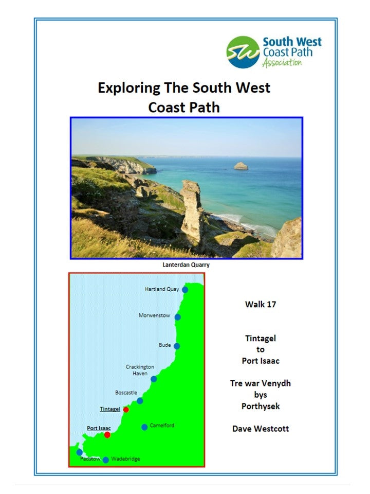 North Cornwall Walking Guides