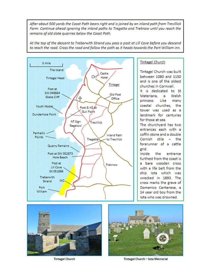 North Cornwall Walking Guides