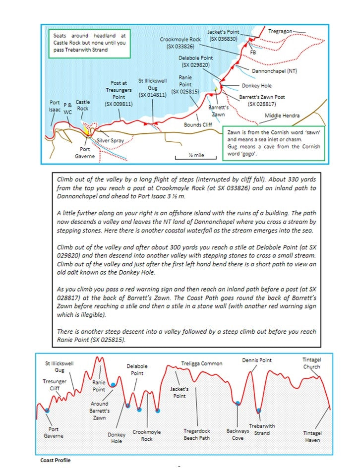 North Cornwall Walking Guides
