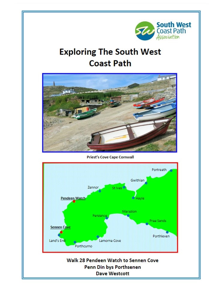 West Cornwall Walking Guides