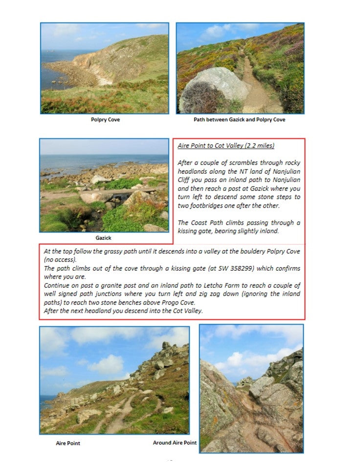 West Cornwall Walking Guides