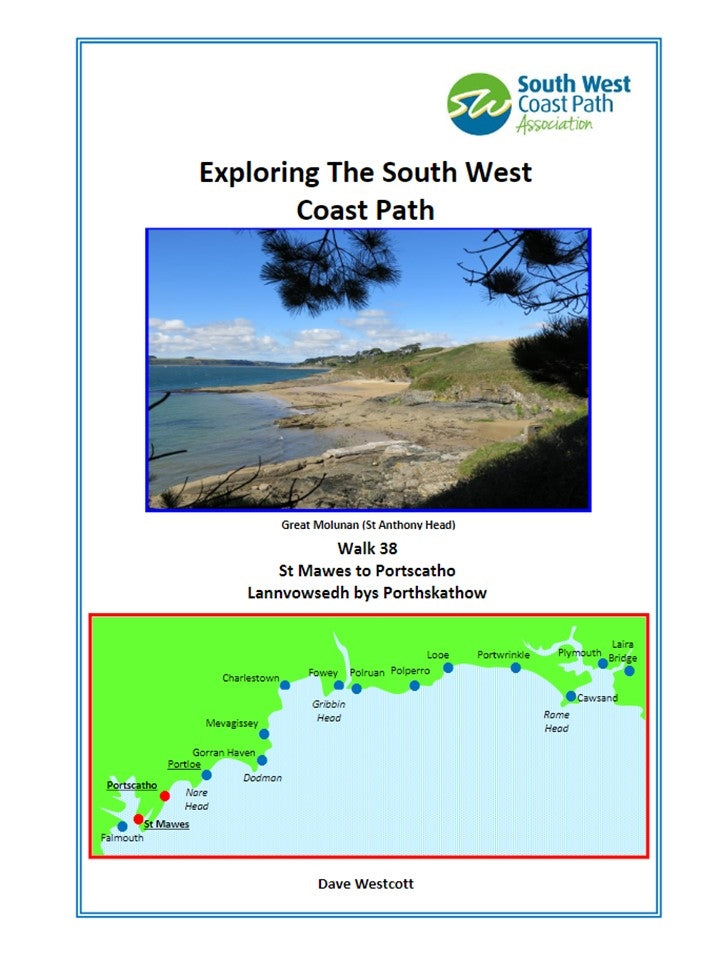 South Cornwall Walking Guides