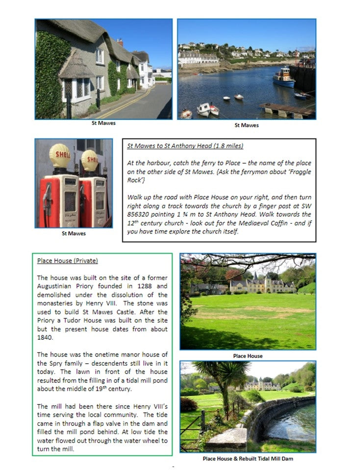 South Cornwall Walking Guides