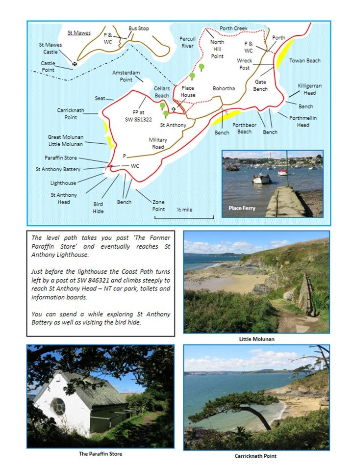 South Cornwall Walking Guides
