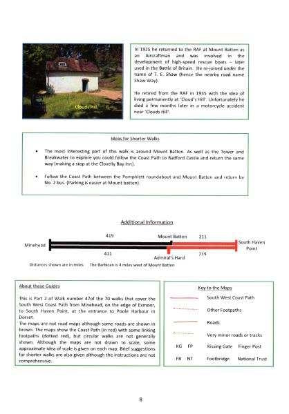 South Devon Walking Guides
