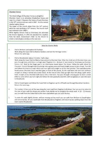 South Devon Walking Guides