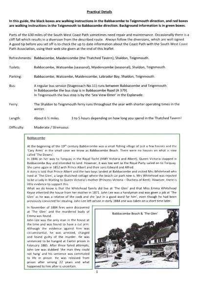 South Devon Walking Guides