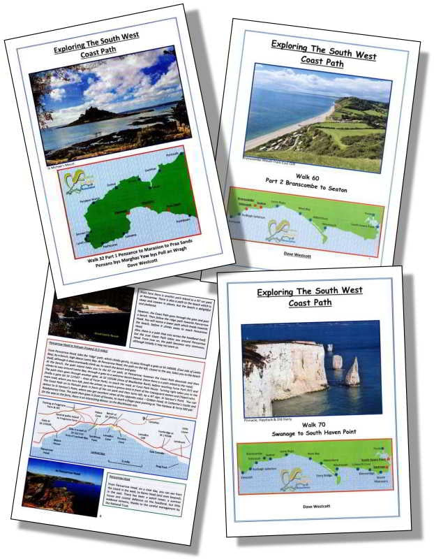 Full Set of Walking Guides