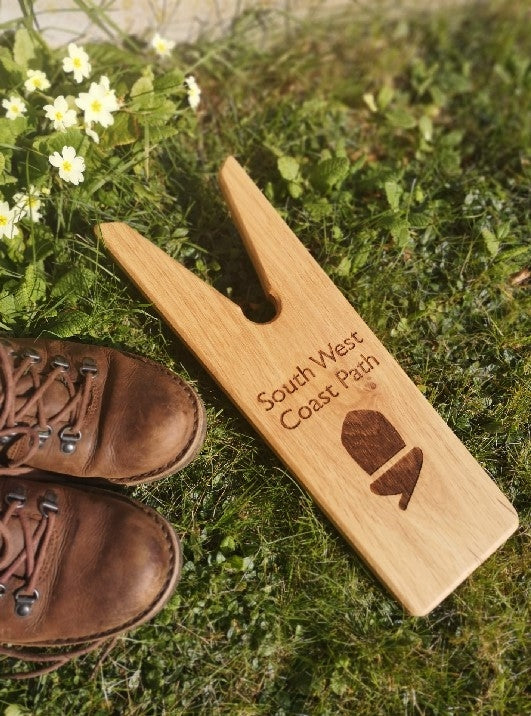 Solid Oak Boot Jack