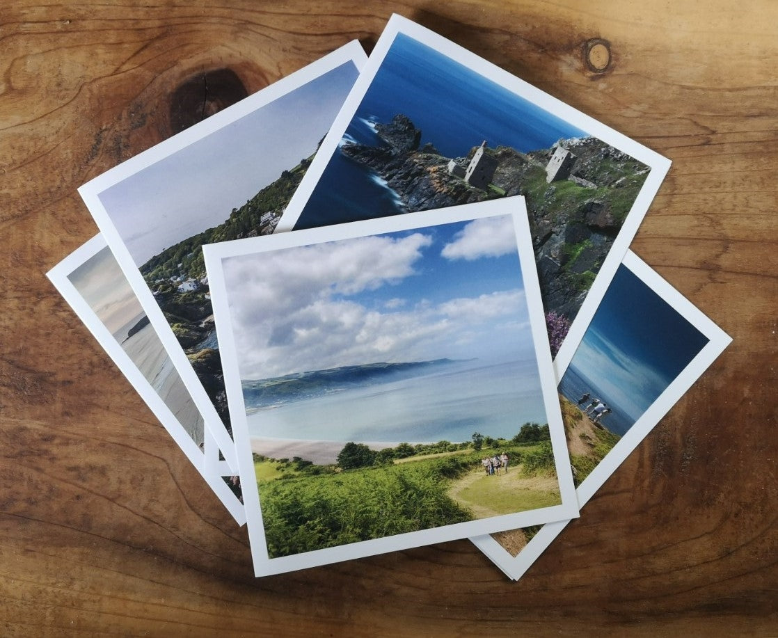 Assorted Greeting Cards - 8 Pack