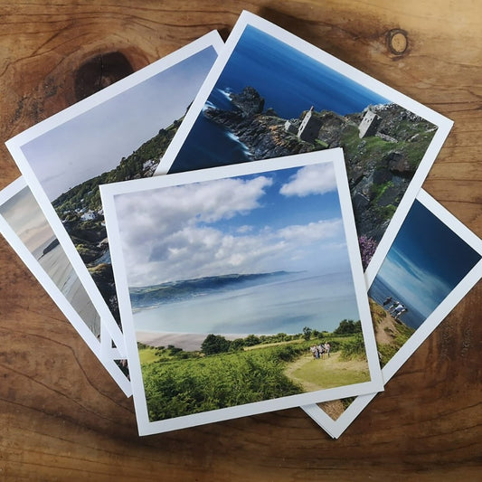 Assorted Greeting Cards - 8 Pack