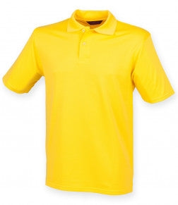 Men's Coolplus Wicking Polo Shirt - NEW