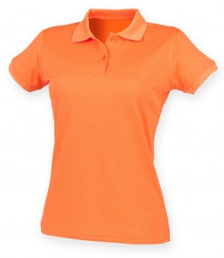 Women's Coolplus Wicking Polo Shirt - NEW