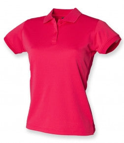 Women's Coolplus Wicking Polo Shirt - NEW