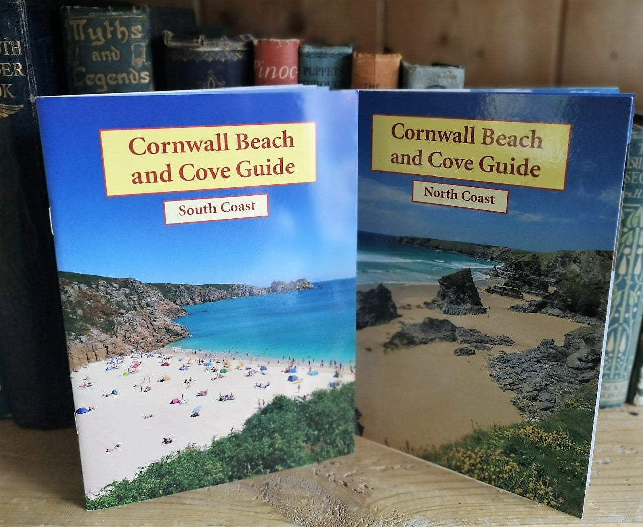Cornwall Beach and Cove Guide - SOUTH COAST