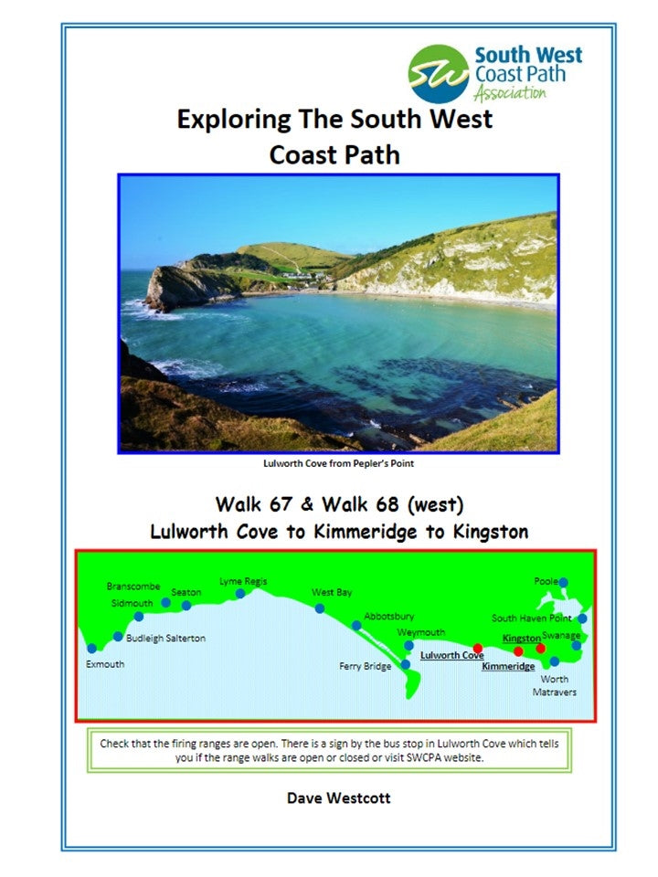 Dorset Walking Guides