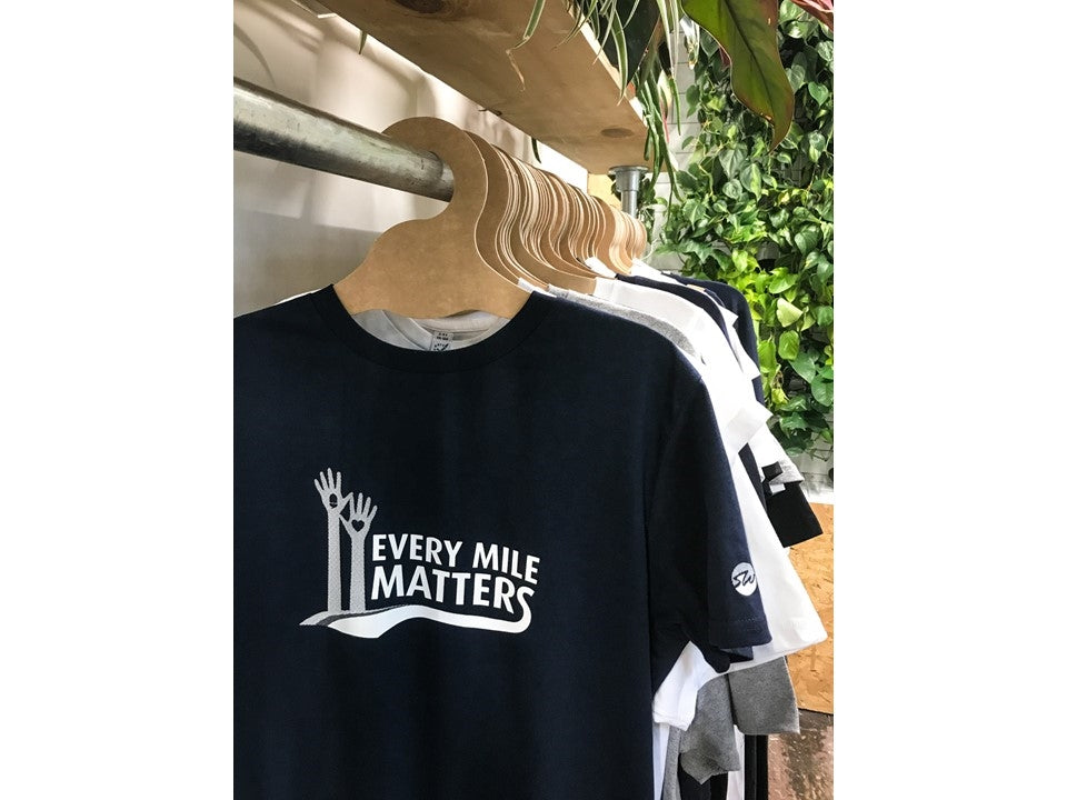 Every Mile Matters - Unisex T-Shirt