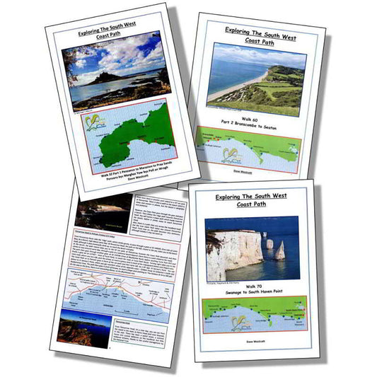 Full Set of Walking Guides