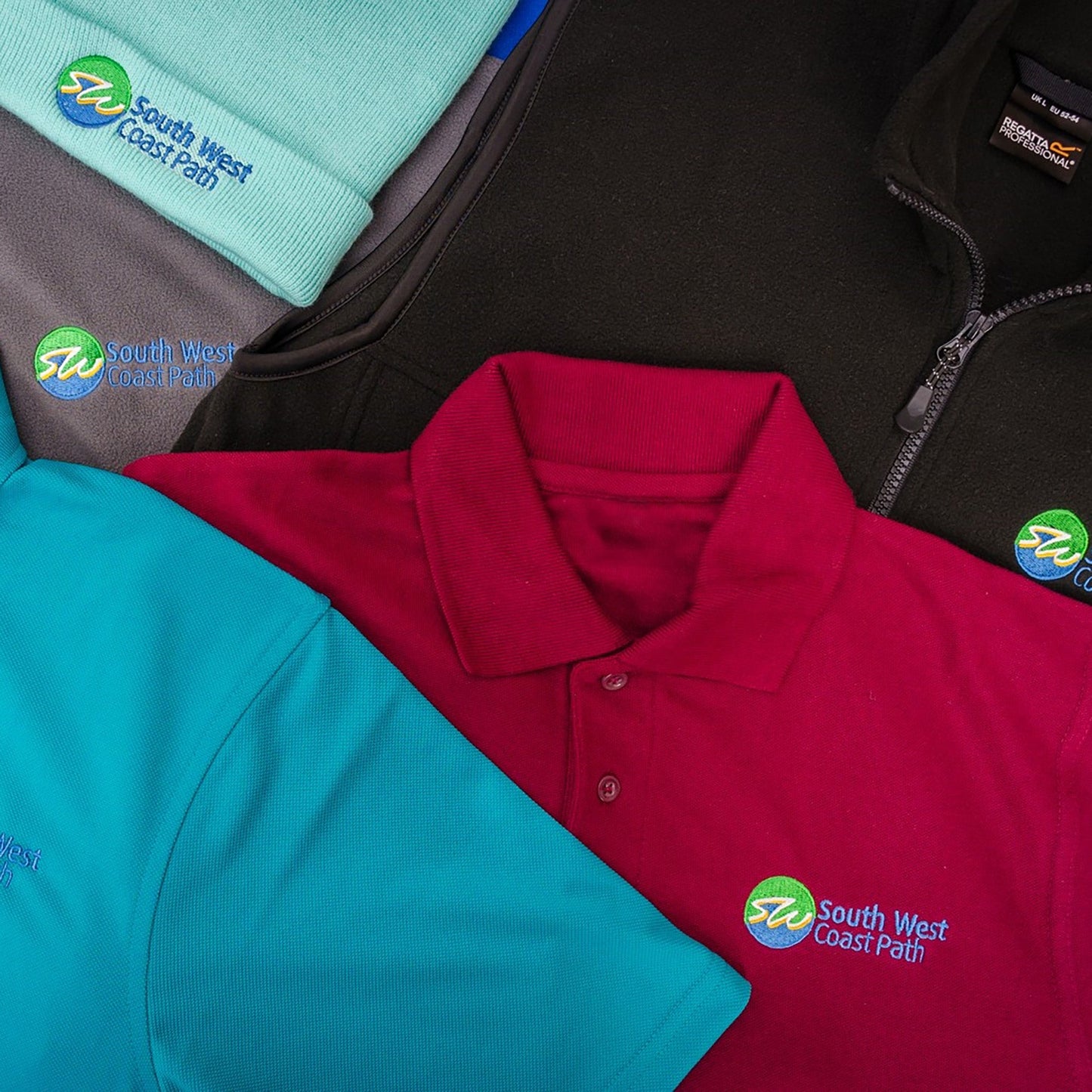 Men's Coolplus Wicking Polo Shirt - with 50th Anniversary Logo