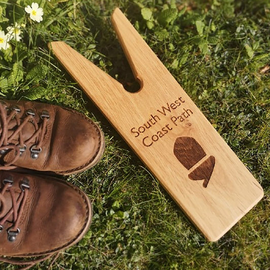 Solid Oak Boot Jack