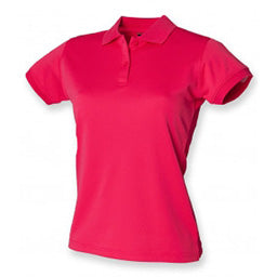 Women s Coolplus Wicking Polo Shirt South West Coast Path Shop