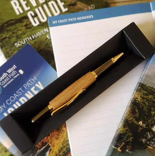 Wood Ballpoint Pen - Ex Finger Post
