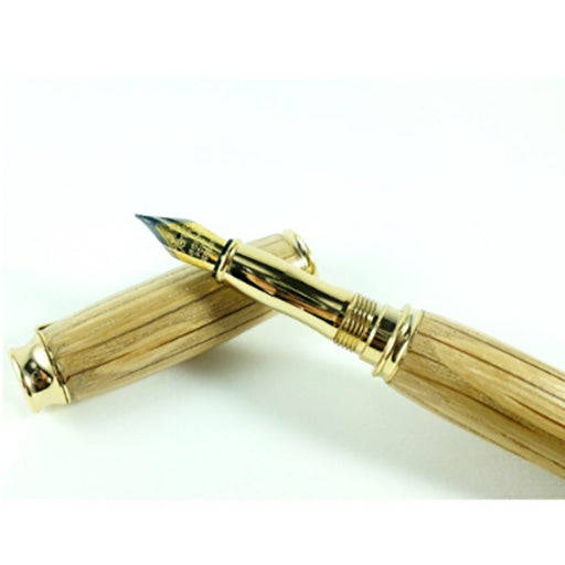Wood Fountain Pen - Ex Finger Post