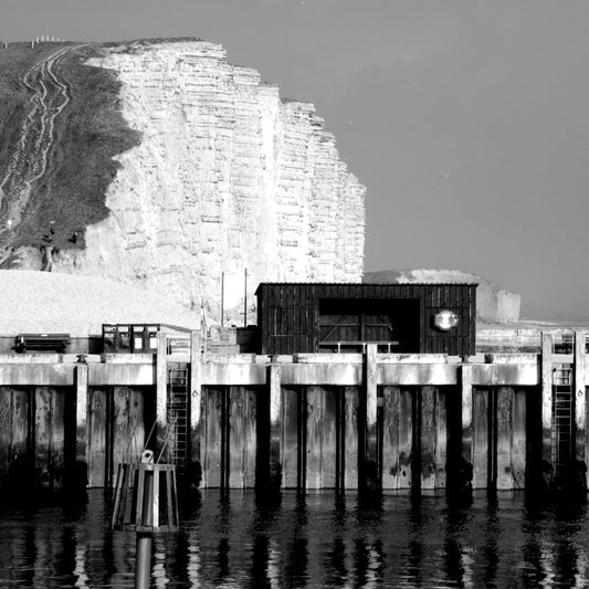 West Bay Harbour viewing Eastwards by Neil Legg