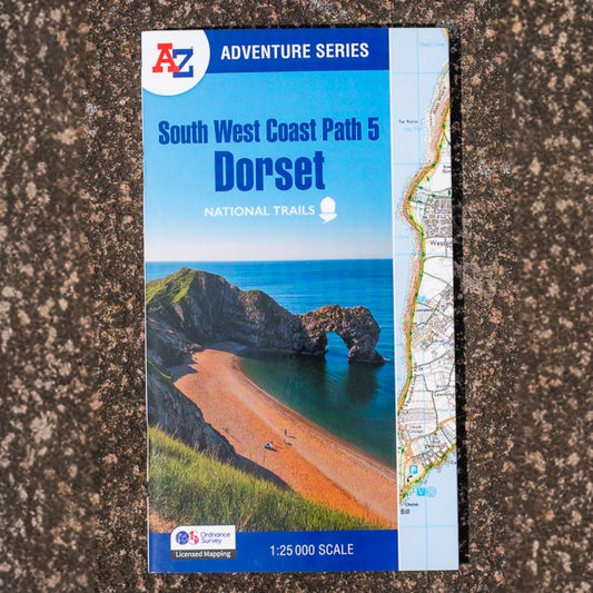 A-Z Adventure Map - Dorset