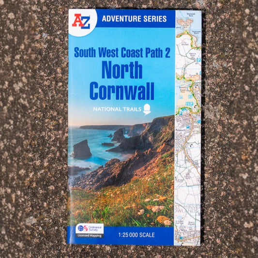 A-Z Adventure Map - North Devon & Somerset