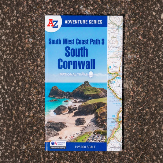 A-Z Adventure Map - South Cornwall