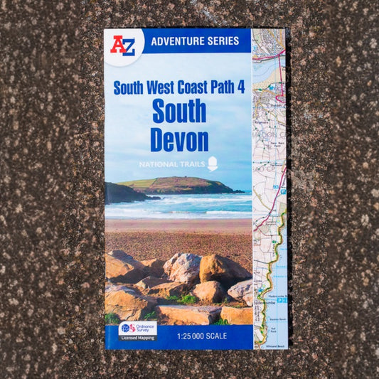 A-Z Adventure Map - South Devon