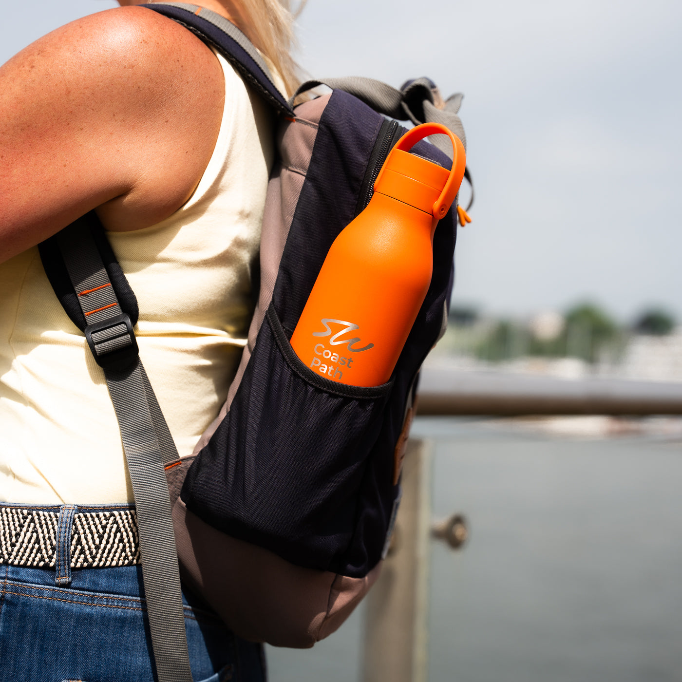 Water Bottle - 750ml Stainless Steel