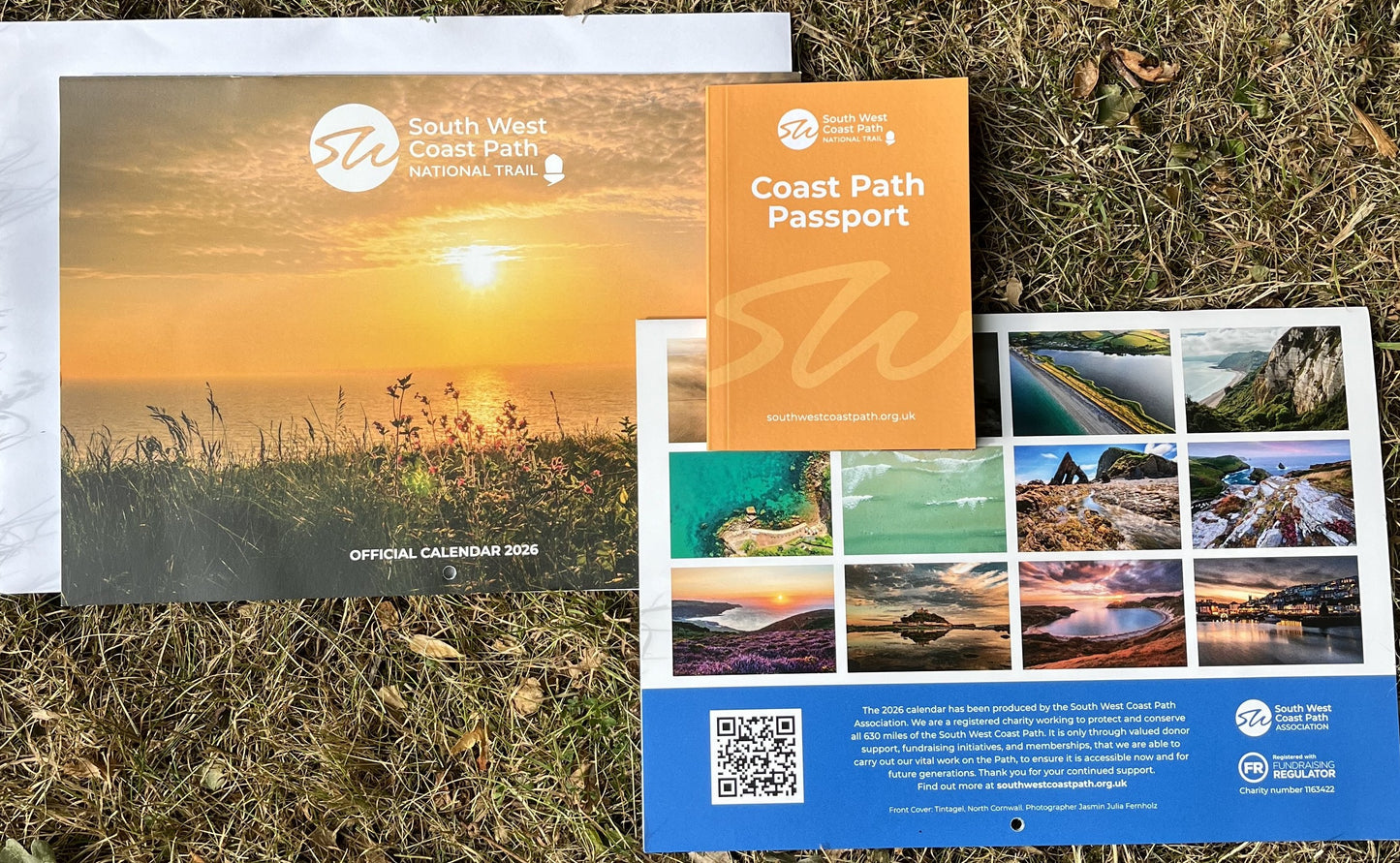 Calendar 2026 & Passport Set
