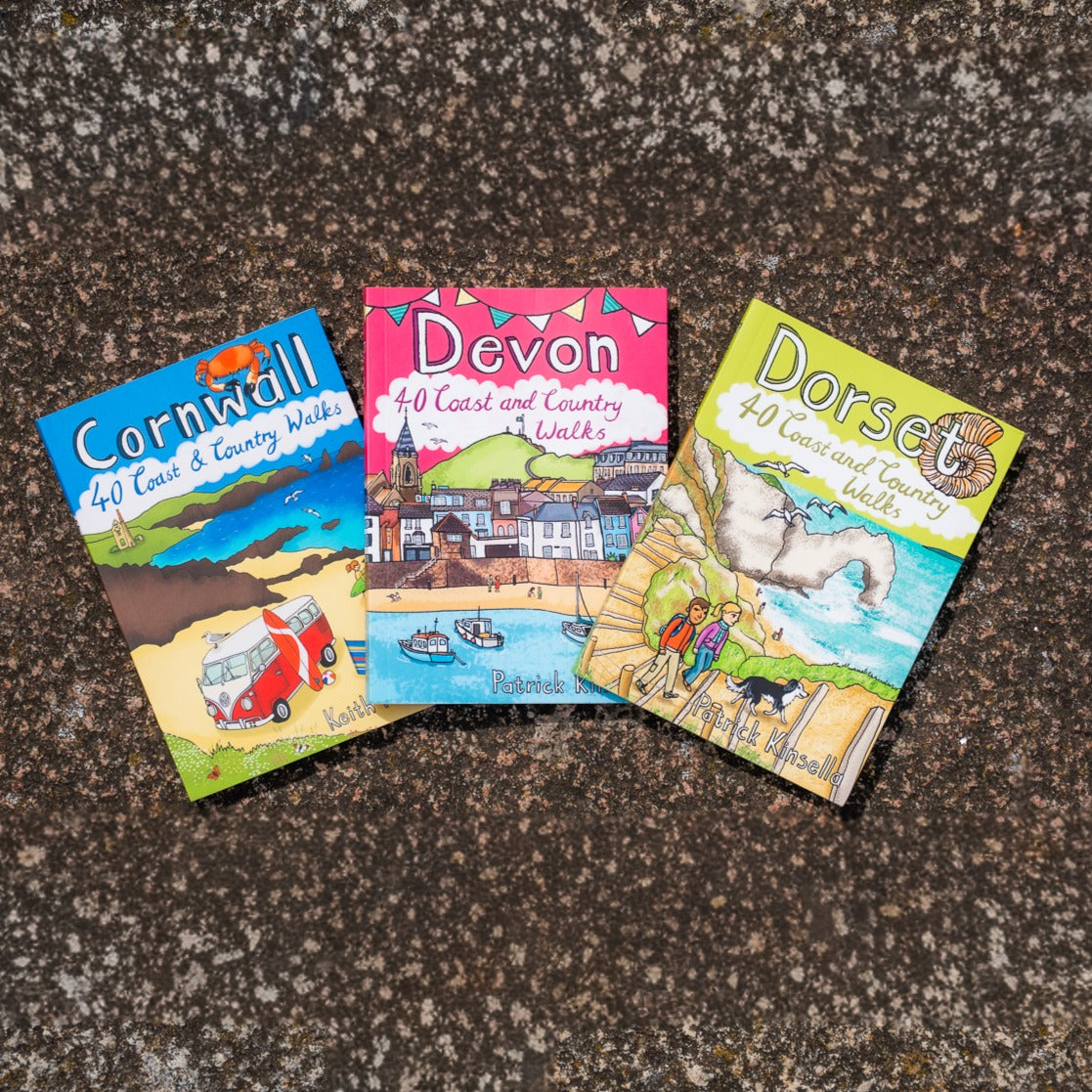 DORSET Coast & Country Walks