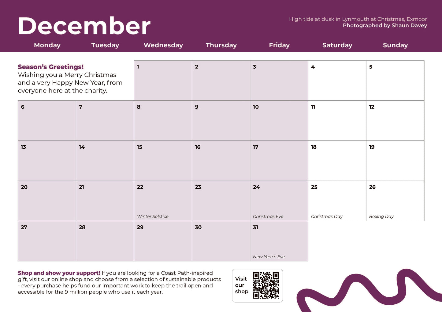 Calendar 2027