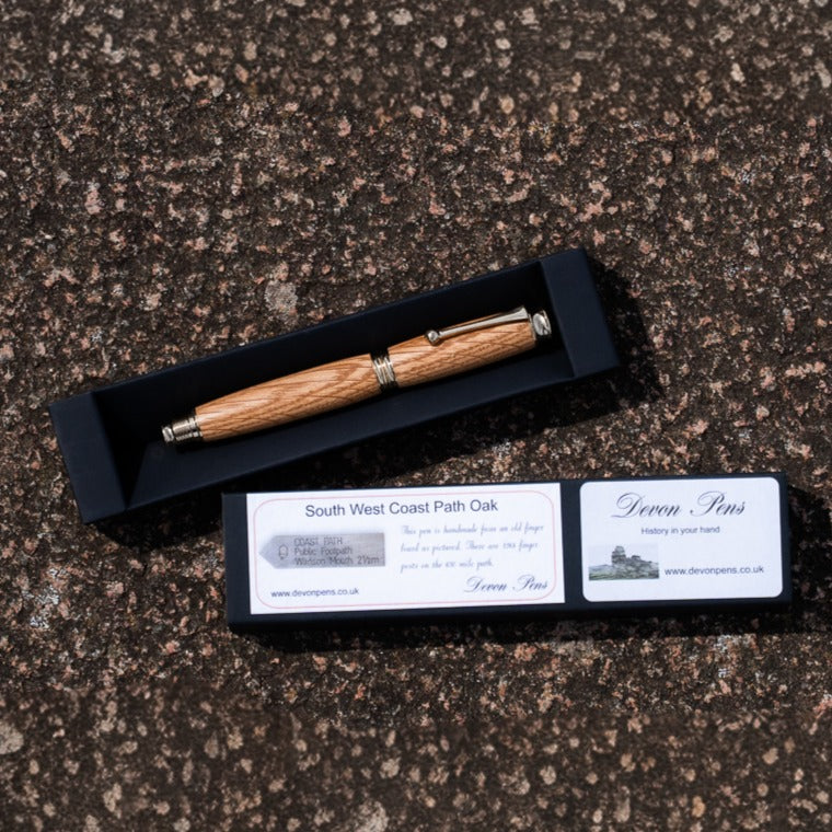 Wood Twist Pen - Ex Finger Post