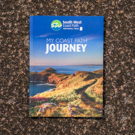 'My Coast Path Journey' Log book