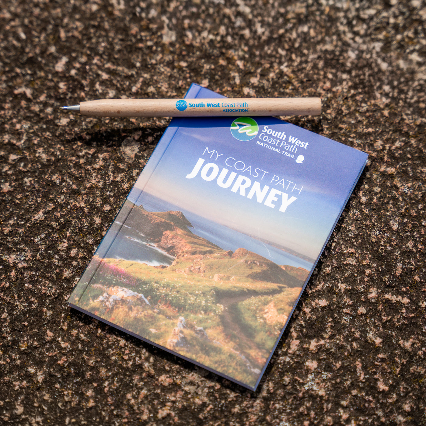 'My Coast Path Journey' Log book