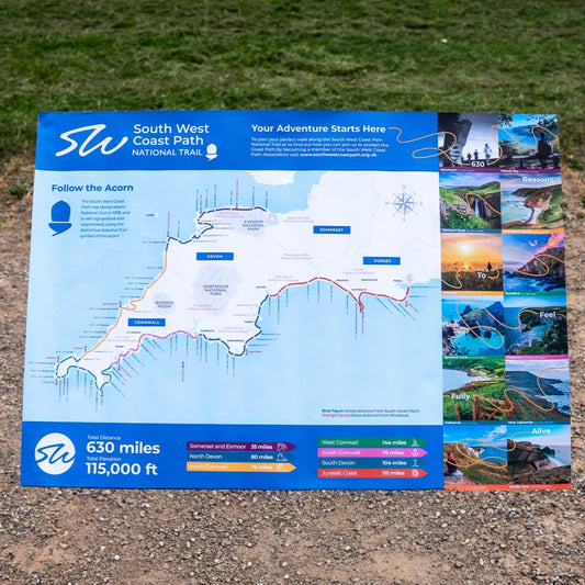 NEW A1 Map Poster
