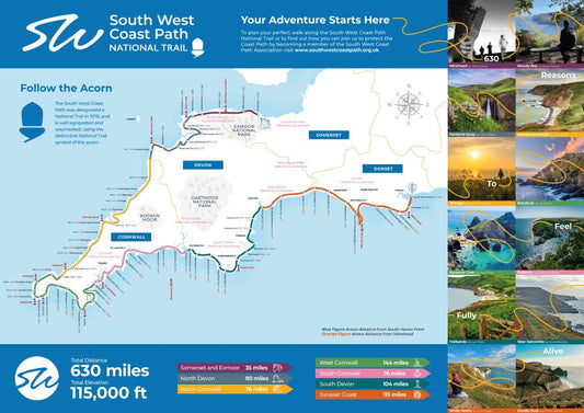 NEW A1 Map Poster