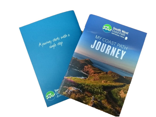 'My Coast Path Journey' Log book