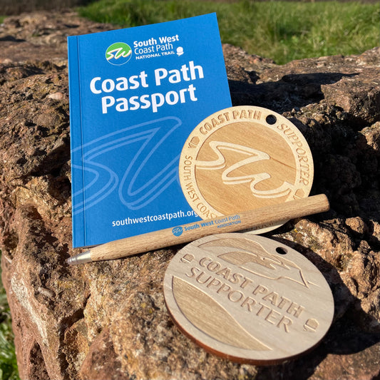 Coast Path Passport Gift Pack