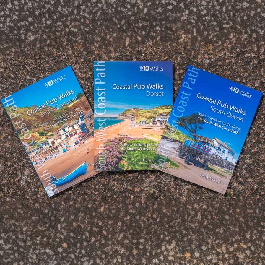 South Cornwall Coastal Pub Walks